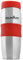 Summit Double Walled 380ml Travel Coffee Mug Thermal Insulated Leak-proof Stainless Steel Flask Non Slip Rubber Hand Grip Camping Outdoors - Red