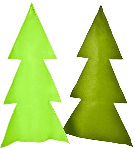 Dadeldo Tannenbaum Eierwärmer 4er Set Filz 20cm grün Weihnachtsdeko Xmas (20cm)