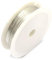 0.4mm (26 gauge) Craft/Jewellery Making Wire - Non Tarnish - Silver Plated Iron Wire - 20 metres