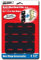 E-Z Shim 4.5 EZ HS450BP Hinge Shim (15 Pack), Black