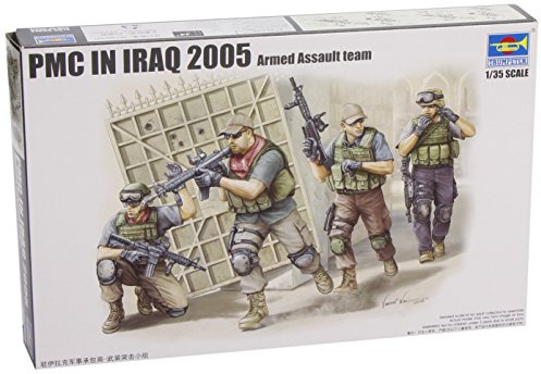 Trumpeter 1:35 - PMC in Iraq Fire Movement Team