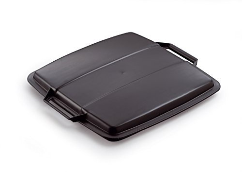 Durable Deckel Durabin Lid für 90 Liter Behälter, schwarz, 1800475221