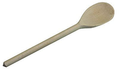 APOLLO 14 Beech Spoon, Wood Brown, 34 x 6 x 1 cm