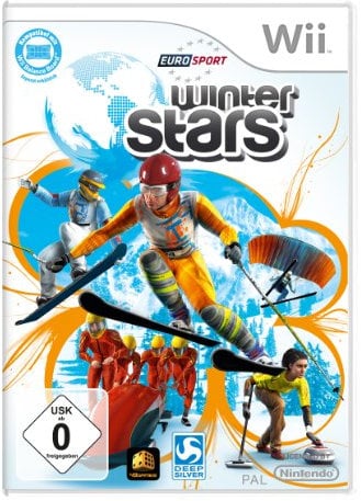 Eurosport Winter Stars - [Nintendo Wii]