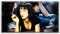 'Kunstdruck Leinwand Pulp Fiction Uma Thurman Smoking Tarantino Kultfilm Print, 76 x 40 cm/30 x 16)