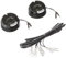 Kenwood Electronics KFC-ST01 Round 1-way 160W car speaker - Car Speakers (1-way, 160 W, 40 W, 4 Ω, 90 dB, 5000 - 25000 Hz)