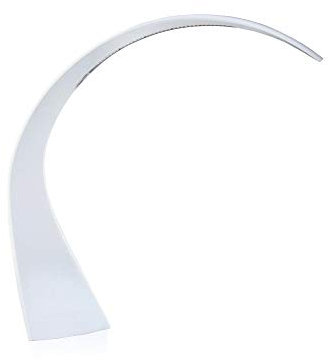 Kartell Taj Mini Lampada da Tavolo 3 W, Bianco Coprente