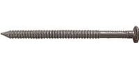 BRIGHT ANNULAR RING SHANK NAIL 75mm 500 Grams
