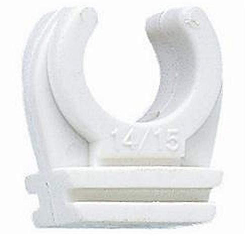 Index abin020 Schelle Nylon Clip einfach mit Sockel Messing, M 20 – 22