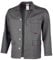 Schweißerjacke flammenhemmend 370g (54, dunkelgrau)