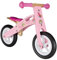 BIKESTAR Kinderlaufrad Lauflernrad Kinderrad für Mädchen ab 2-3 Jahre | 10 Zoll Kinder Laufrad Holz | Pink | Risikofrei Testen