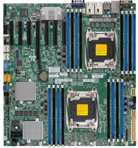 Supermicro EATX DDR4 LGA 2011 Motherboards x10drh-it-o