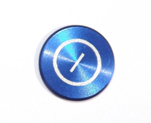 iPhone-Zubehör, Home-Tasten-Aufkleber aus farbigem Metall, für iPhone 6, 5s, 5c, 5, 4, 3, iPhone, iPad, iPod