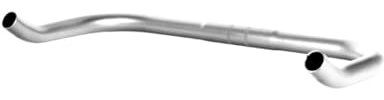 V BIKE 15388var - Lenker, Rennrad-Handlen, Aluminium, SILBER, 440 mm