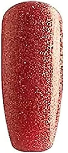 Bluesky Gel Nail Polish, Crystal Bronze, Sj20, Long Lasting, Chip Resistant, 10 ml (Requires Curing Under UV LED Lamp)