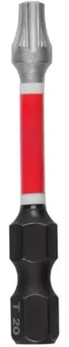 MILWAUKEE ELEC TOOL 48-32-4484 2 T20 Torx Power Bit