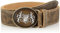 Werner Trachten Unisex Trachtengürtel Gürtel, Braun (Rustico braun 101), 105 cm