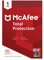 McAfee Total Protection | 1 Gerät | 1 Jahr | PC/Mac/Smartphone/Tablet | Aktivierungscode per Post