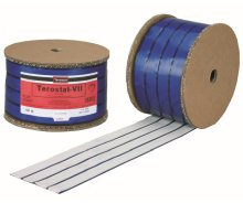 TEROSON Teroson RB VII, 8 mm rund/60 m Spule, Plastisches Abdichtband