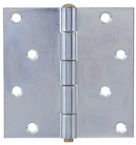 Scharnier quadratisch-Stift lose Rollen ø 8,8 mm, 63 x 63 mm, Stahl verzinkt