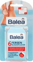 Balea Blasenpflaster Fuß, 1 x 6 St Medizinprodukt
