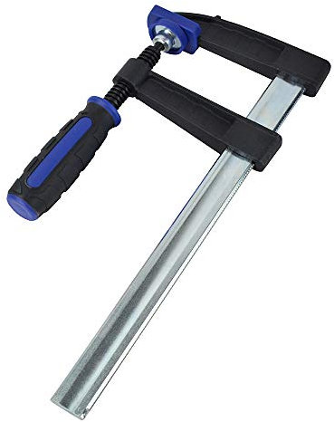 Faithfull FAIFC200270 F Clamp 200mm (8in) Capacity. 80mm (3in) Depth. Clamping Force 270kg Wood Clamp