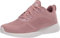 Skechers Baskets basses pour femme, Rose (rose poudré), 39 EU