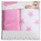 Lilly and Ben® Wickelauflagenbezug 2er Pack I kuscheliger & saugstarker Bezug mit Baumwoll-Oberfläche für Wickelauflage I pflegeleichter Spannbezug aus weichem Frottee