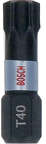 Bosch Impact T40 25 mm Pack of 25