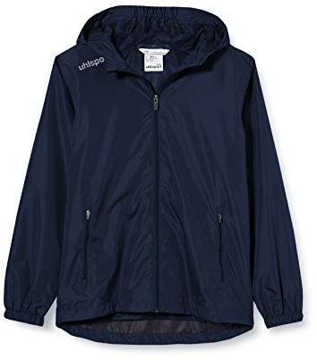 uhlsport Kinder Regenjacke Essential Regenjacke, Marine/Weiß, 152, 100520209