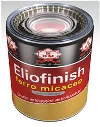 ELIOFINISH FERRO MICACEO GHISA 0,750 GDM