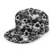Oaieltj Unisex Baseball Cap Erwachsene Teens Adjustable Snapback Flat Brim Baseball Cap Cool Hip Hop Hat, Schwarz-Weißer Totenkopf, One size