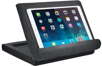 Pillow Pad New - Soporte para tablet de múltiples ángulos, se adapta a todos los ángulos de visión