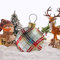 Aufblasbare Weihnachtskugel, Dekoration, riesiger Weihnachtsball, für den Außenbereich, Ornamente für Hochzeit, Festival, Heimdekoration, Hof, Rasen, Garten, Außendekoration, mit Pumpe (J), 60 cm
