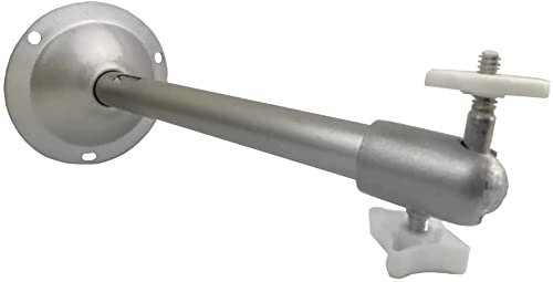 TronicXL Lot de 5 supports I Support mural I Support plafond pour système audio Logitech Z906