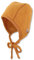 Sterntaler Unisex Baby Baby Mütze aus Wolle (Merino) Mütze, rost, 45