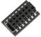 TPM 2.0-Verschlüsselungs-Sicherheitsmodul, Kompatibel mit Remote Card 11 Upgrade LCP SPI TPM2.0-Modul 14-polig für Asrock-Motherboards