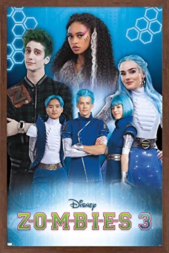 Trends International Disney Zombies 3 - Group Wall Poster