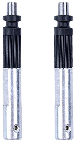 Mtanlo 2 Pezzi Pompa olio Pistone Per Husqvarna 346XP 340 345 435 445 450 Motosega