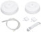 Sellador de Tarros para Sellador Al Vacío Almacenamiento de Alimentos Y Manguera de Accesorios Compatible con Sellador Al Vacío Kit de Sellador Al Vacío para Tarros Tipo Albañil de Boca Ancha Y Boca R