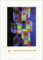 Biller Antik München 1972 Poster Victor Vasarely Kunstdruck Plakatwelt 675