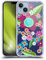 Head Case Designs Blu Notte Ornamenti Botanici Cover in Morbido Gel Compatibile con Apple iPhone 14 Plus