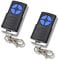 2 trasmettitori manuali Hörmann 868 MHz compatibili | Sostituisce HSM4 HSE2 HS4 | Telecomando radio per HSM HS 4 | Apriporta garage | Telecomando per porta del garage | Controllo remoto |