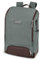 ABC Design Wickeltasche Tour – 2in1 Baby Wickelrucksack & Wickeltasche – geräumige Babytasche mit hygienischer Wickelunterlage & Flaschenhalter – Farbe: aloe