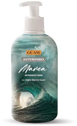 Guam, Inthenso Meeres-Handreinigung, Handseife mit Algenfango Guam, nährend und feuchtigkeitsspendend, Meeresmotiv, 500 ml