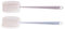 GLEAVI 2pcs Long Handle Cleaning Brush for Water Bottles and Cups Soft Sponge Brush for Household Use Convenient Kitchen Tool with Hanging and Reusable