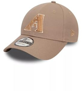 New Era Herren MLB Patch 9Forty Cap ~ Arizona Diamondbacks Braun, braun, Einheitsgröße
