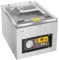 Vakuumiergerät, kammervakuumierer,vakumierergerät für lebensmittel, Benchtop Vakuumiergerät, Industriell Vakuumierer, DZ-260S Versiegelungsmaschine, 220V 120W, Silber