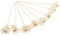 FUNOMOCYA 8 Stück Aromatherapie Zubehör Aroma Blumen Diffusor Duft Diffusor Sticks Exquisiter Blumen Diffusor Blumen Diffusor Sticks Aroma Diffusor Stick Diffusor Blumen