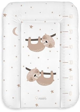 Baby Wickelauflage Faúltier 70 x 50 cm - Waschbare Wickelunterlage für Unterwegs - Wickelauflage Zubehör - Wickelauflagen Bezüge - Wickeltischauflage Wickelaufsatz Wickeltasche
